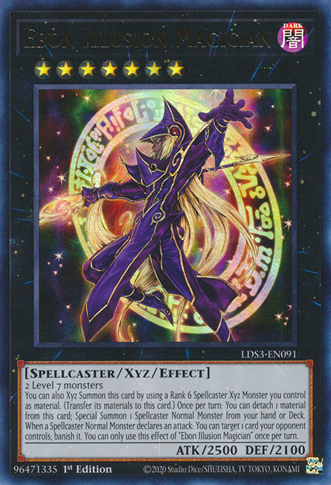 Ebon Illusion Magician [LDS3-EN091] Ultra Rare | The CG Realm