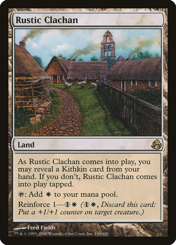 Rustic Clachan [Morningtide] | The CG Realm