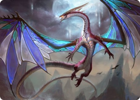 Moonveil Regent Art Card [Innistrad: Midnight Hunt Art Series] | The CG Realm