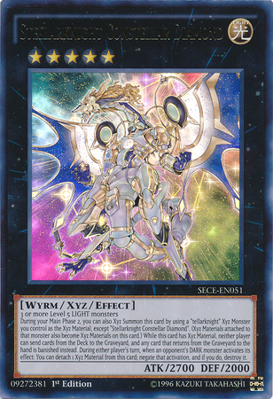 Stellarknight Constellar Diamond [SECE-EN051] Ultimate Rare | The CG Realm