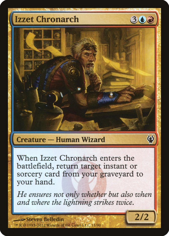 Izzet Chronarch [Duel Decks: Izzet vs. Golgari] | The CG Realm