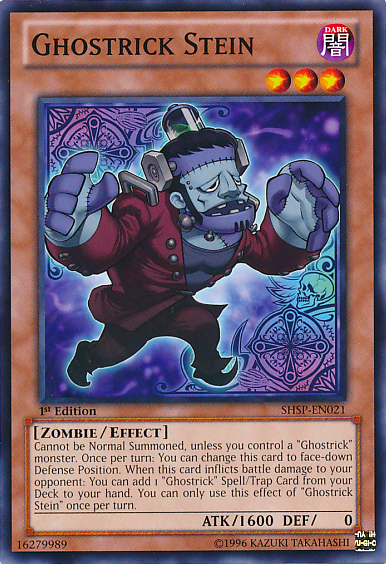 Ghostrick Stein [SHSP-EN021] Common | The CG Realm