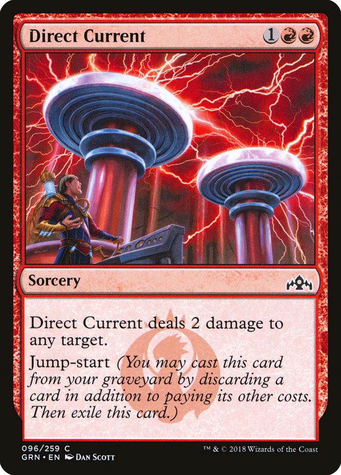 Direct Current [Guilds of Ravnica] | The CG Realm