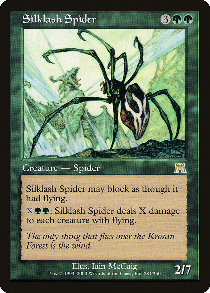 Silklash Spider [Onslaught] | The CG Realm