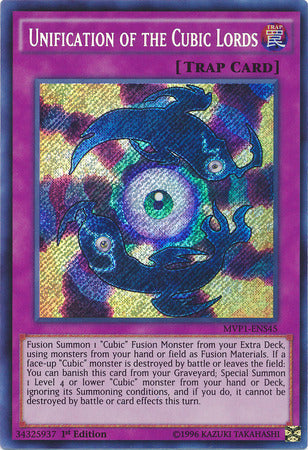 Unification of the Cubic Lords [MVP1-ENS45] Secret Rare | The CG Realm