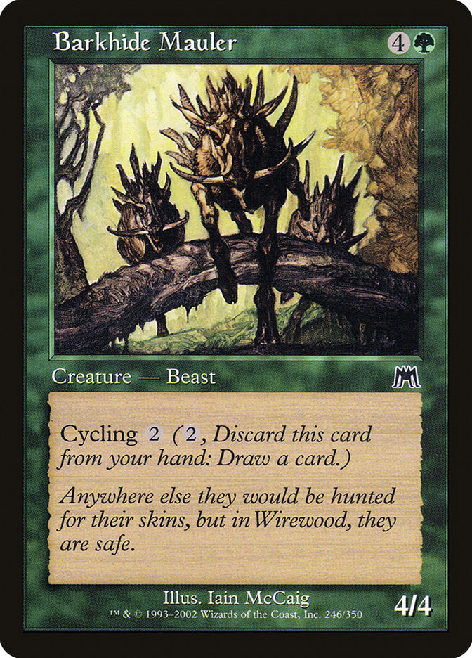 Barkhide Mauler [Onslaught] | The CG Realm