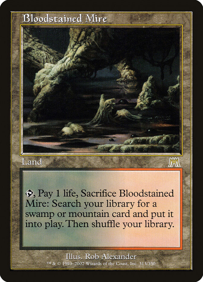 Bloodstained Mire [Onslaught] | The CG Realm