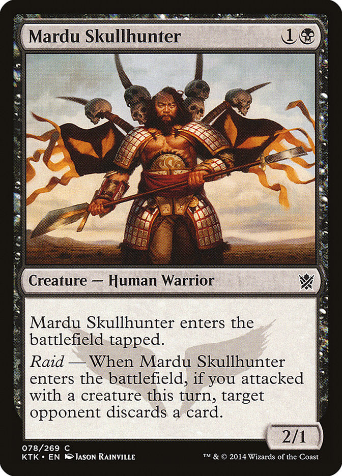 Mardu Skullhunter [Khans of Tarkir] | The CG Realm