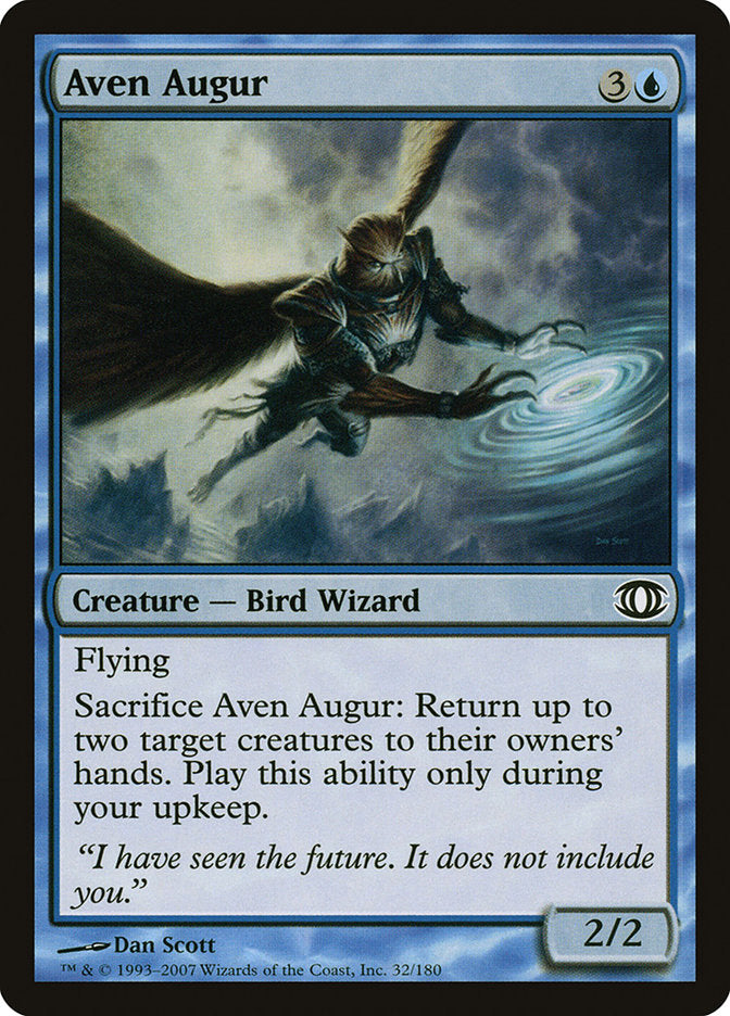 Aven Augur [Future Sight] | The CG Realm