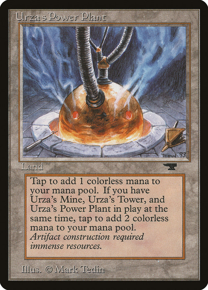 Urza's Power Plant (Heated Sphere) [Antiquities] | The CG Realm