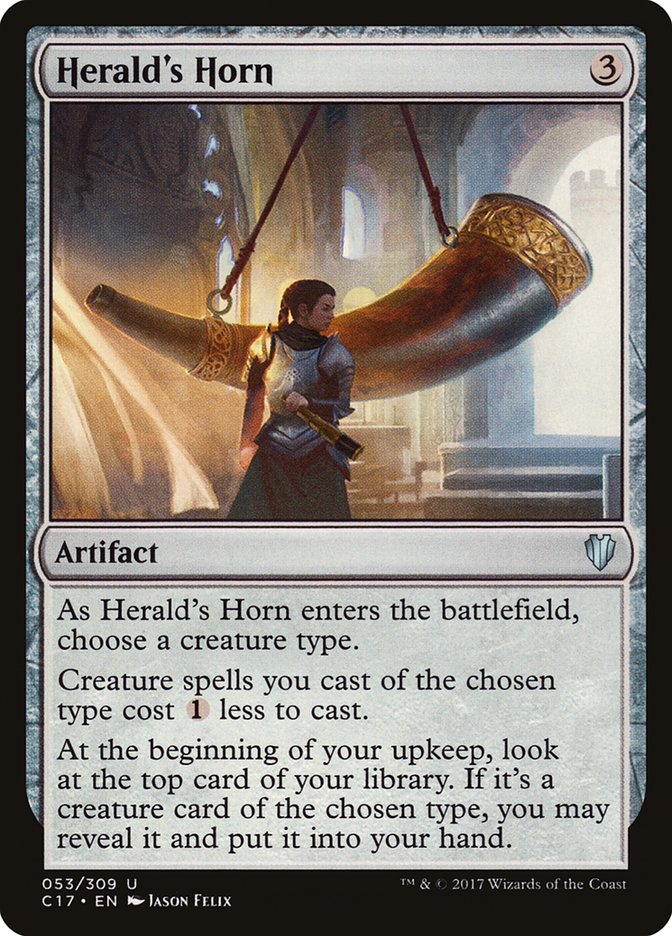 Herald's Horn [Commander 2017] | The CG Realm