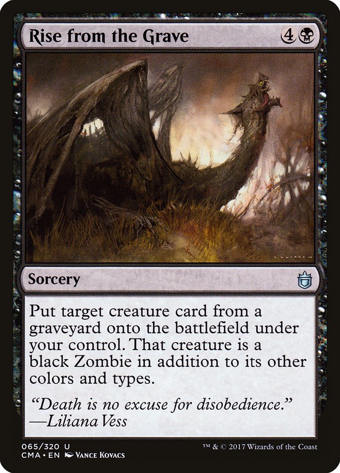Rise from the Grave [Commander Anthology] | The CG Realm