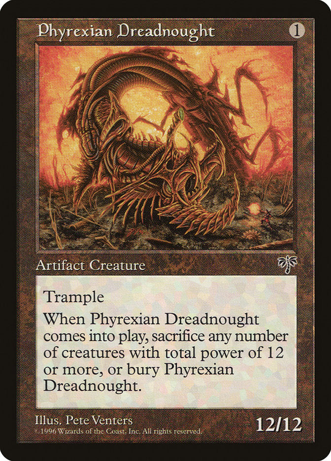 Phyrexian Dreadnought [Mirage] | The CG Realm