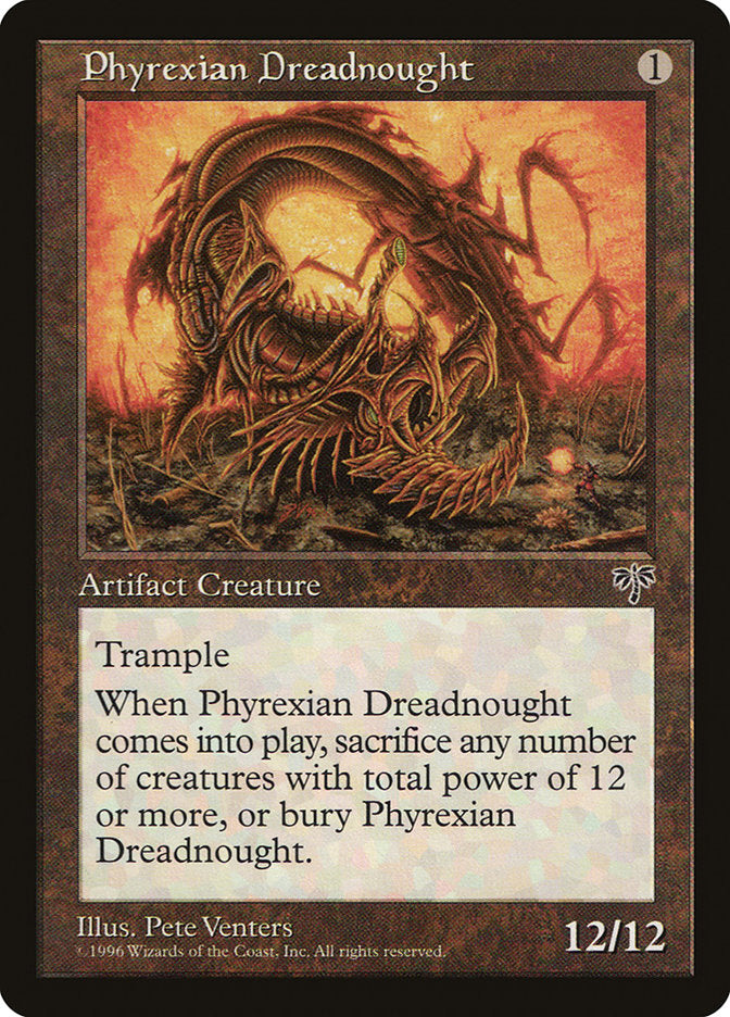 Phyrexian Dreadnought [Mirage] | The CG Realm