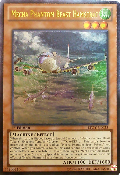Mecha Phantom Beast Hamstrat [LTGY-EN025] Ultimate Rare | The CG Realm