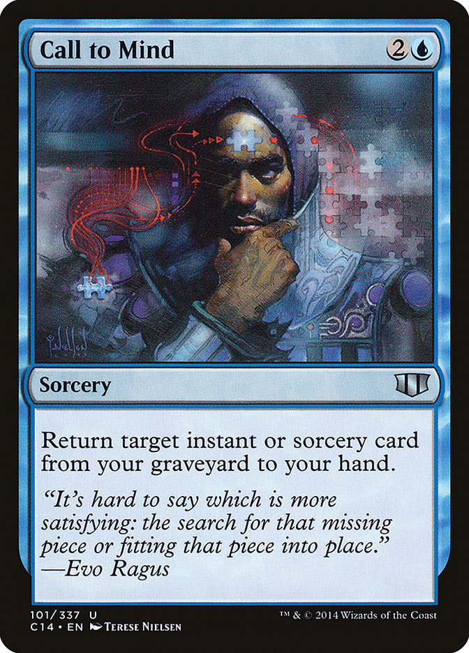 Call to Mind [Commander 2014] | The CG Realm