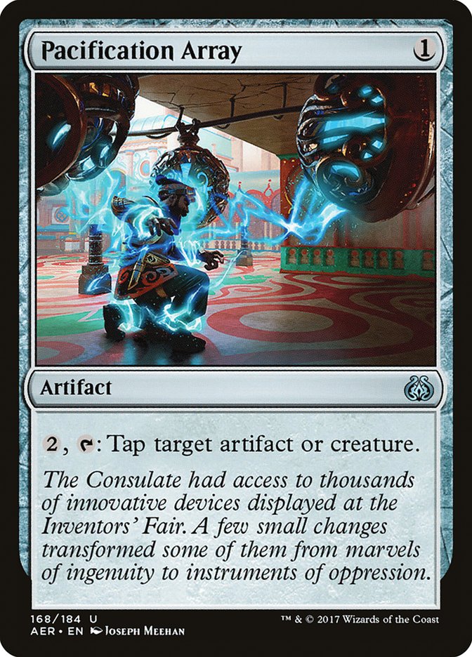 Pacification Array [Aether Revolt] | The CG Realm