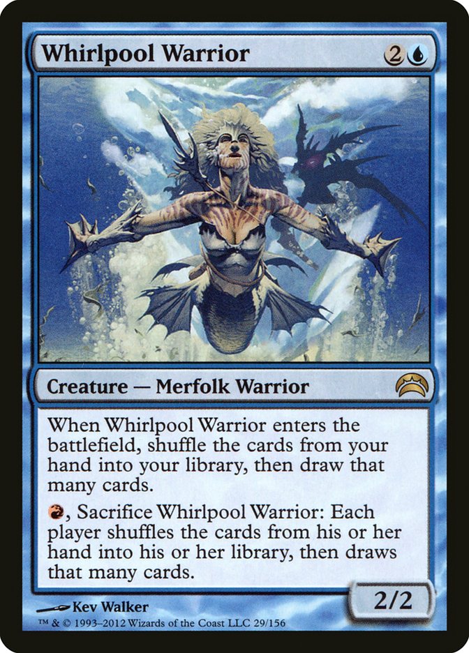 Whirlpool Warrior [Planechase 2012] | The CG Realm