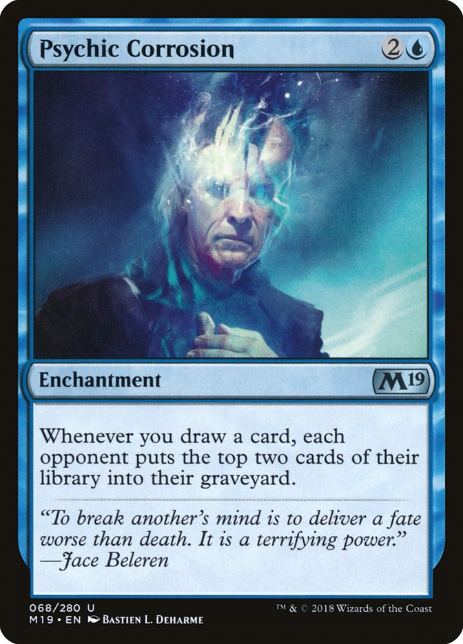 Psychic Corrosion [Core Set 2019] | The CG Realm