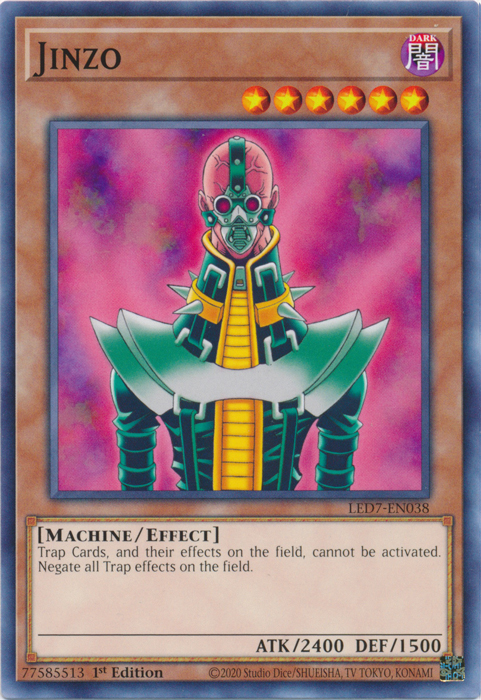 Jinzo [LED7-EN038] Common | The CG Realm