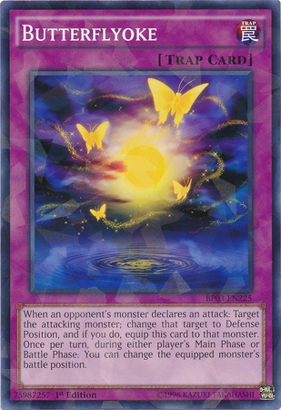 Butterflyoke [BP03-EN225] Shatterfoil Rare | The CG Realm