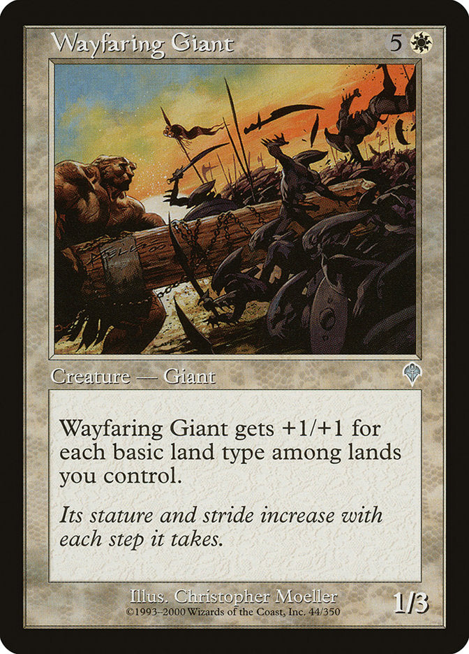 Wayfaring Giant [Invasion] | The CG Realm