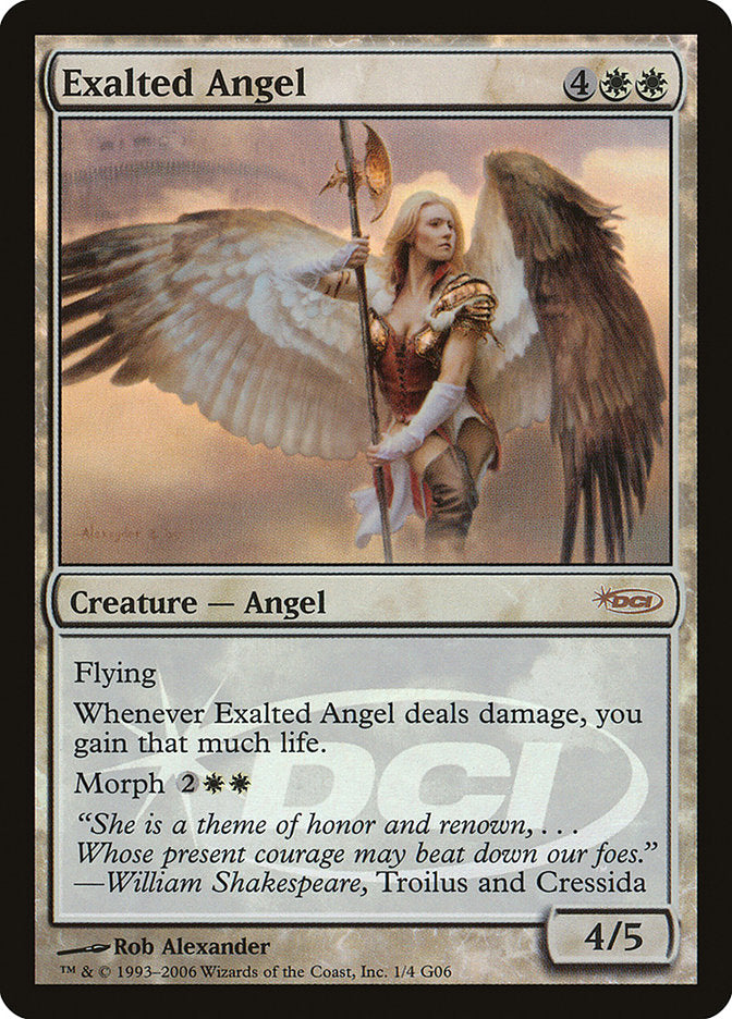 Exalted Angel [Judge Gift Cards 2006] | The CG Realm