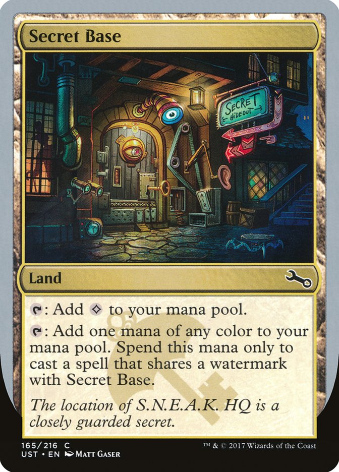 Secret Base (Matt Gaser) [Unstable] | The CG Realm