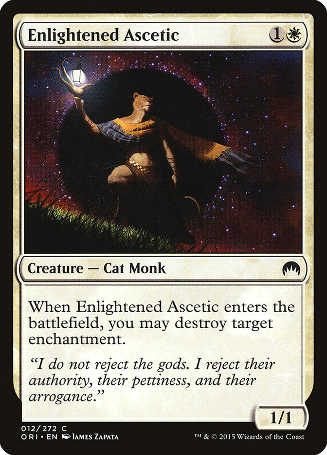 Enlightened Ascetic [Magic Origins] | The CG Realm