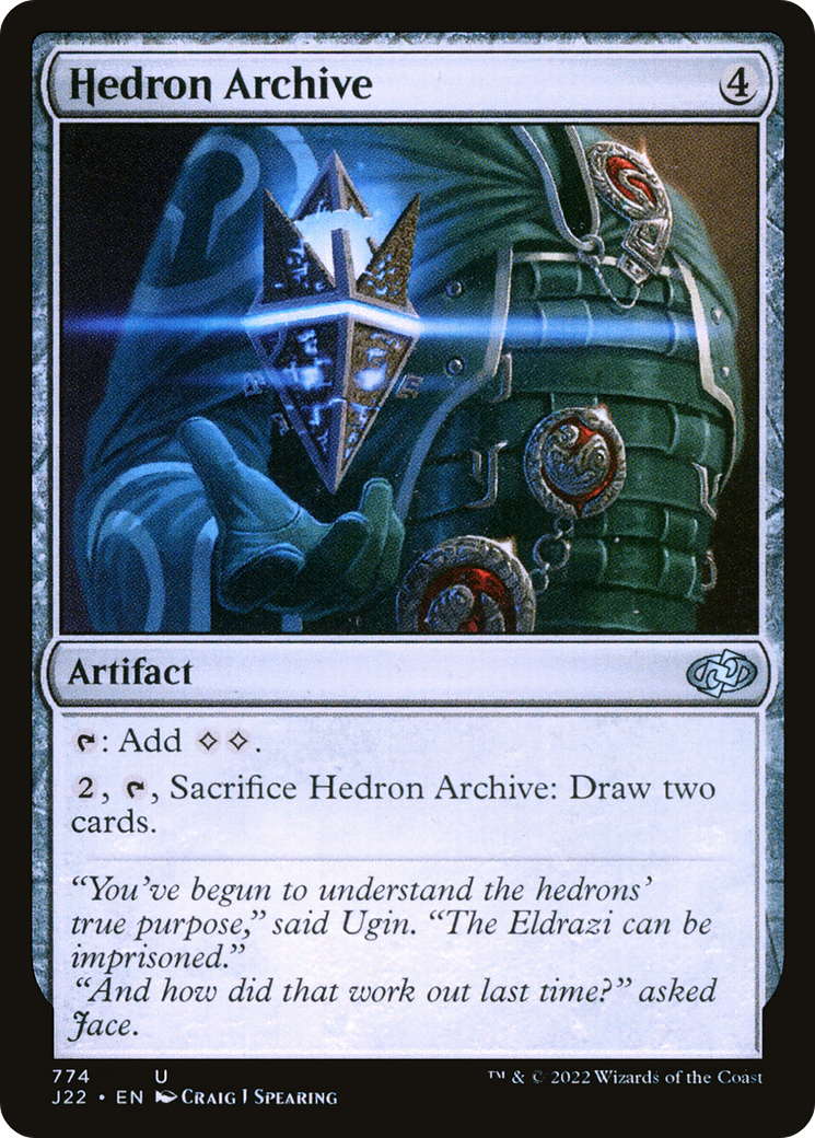 Hedron Archive [Jumpstart 2022] | The CG Realm