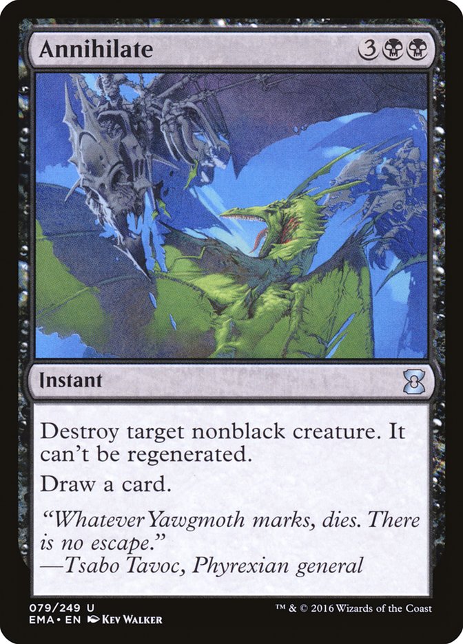 Annihilate [Eternal Masters] | The CG Realm