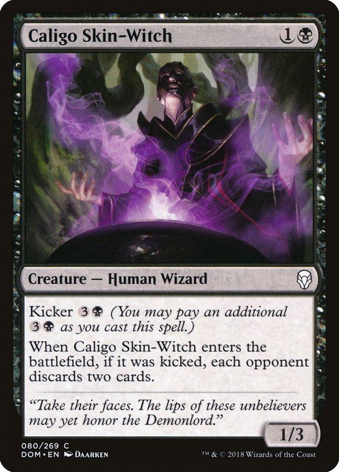 Caligo Skin-Witch [Dominaria] | The CG Realm