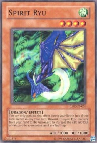 Spirit Ryu [LOD-EN036] Common | The CG Realm