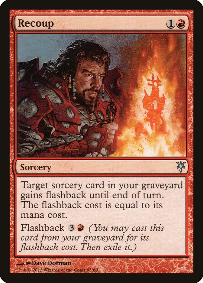 Recoup (DDK-063) - Duel Decks: Sorin vs. Tibalt