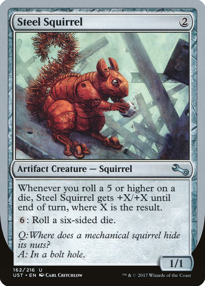 Steel Squirrel [Unstable] | The CG Realm