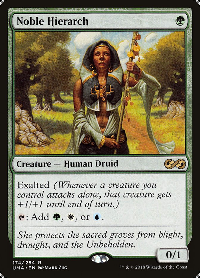 Noble Hierarch [Ultimate Masters] | The CG Realm