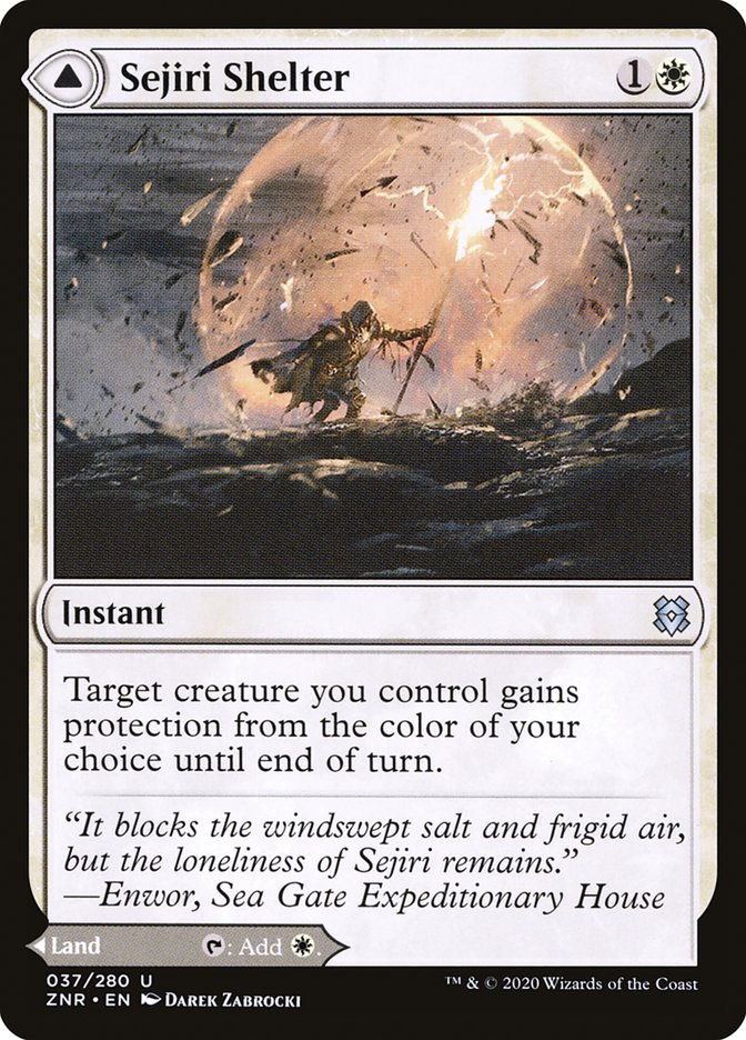 Sejiri Shelter (ZNR-037) - Zendikar Rising