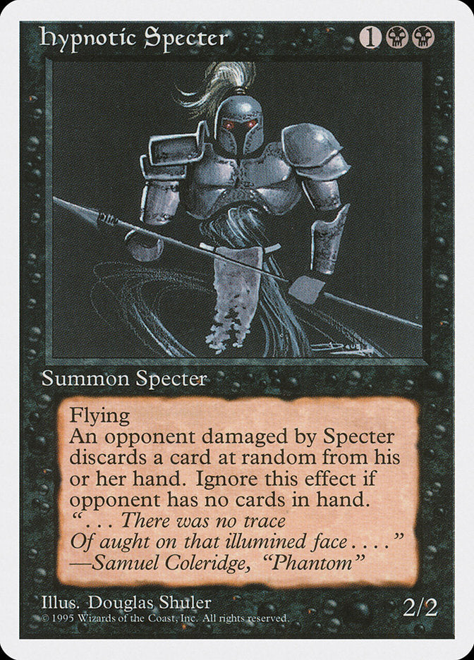 Hypnotic Specter [Fourth Edition] | The CG Realm