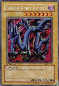 Serpent Night Dragon (MRL-E130) [MRL-E130] Secret Rare | The CG Realm