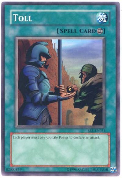 Toll [SRL-034] Common | The CG Realm