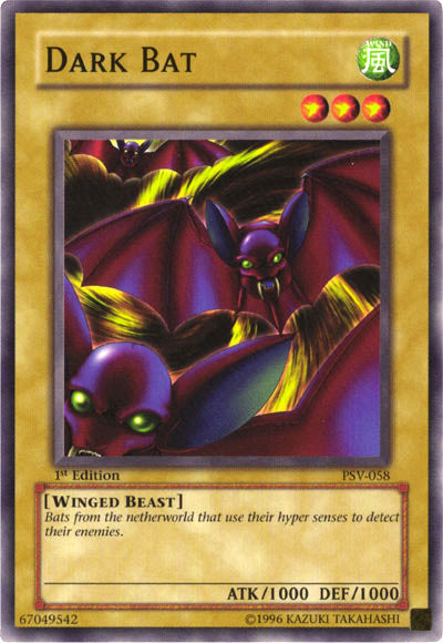 Dark Bat [PSV-058] Common | The CG Realm