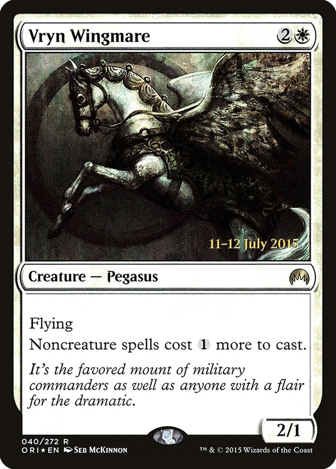 Vryn Wingmare [Magic Origins Prerelease Promos] | The CG Realm