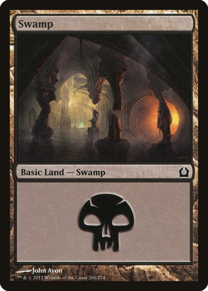 Swamp (260) [Return to Ravnica] | The CG Realm