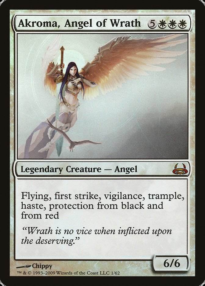 Akroma, Angel of Wrath [Duel Decks: Divine vs. Demonic] | The CG Realm