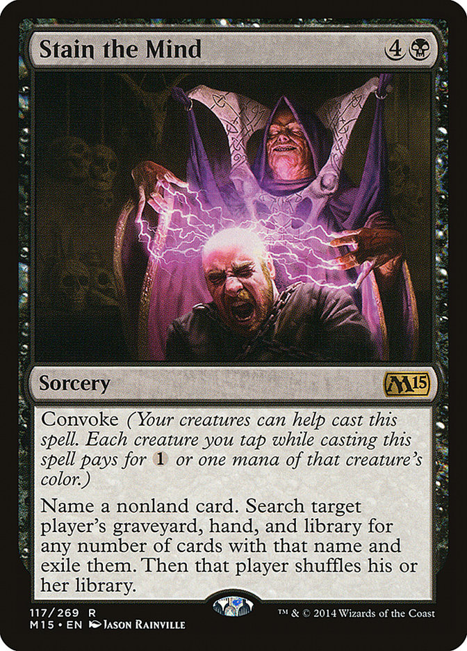 Stain the Mind [Magic 2015] | The CG Realm