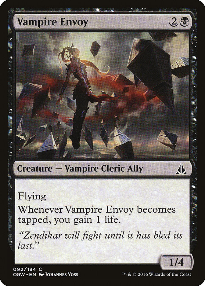 Vampire Envoy [Oath of the Gatewatch] | The CG Realm