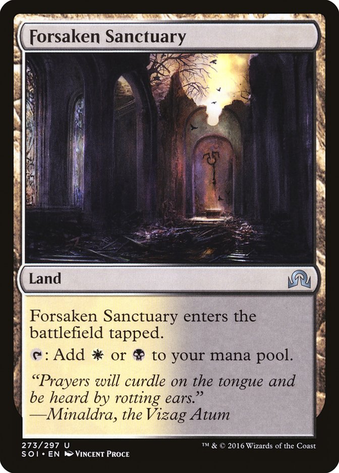 Forsaken Sanctuary [Shadows over Innistrad] | The CG Realm