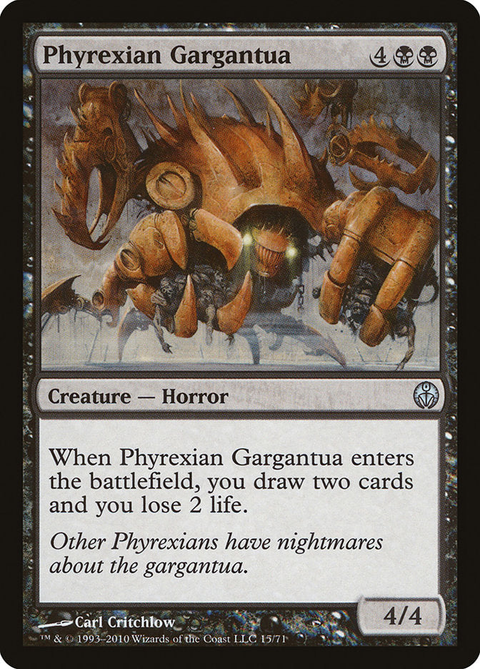 Phyrexian Gargantua [Duel Decks: Phyrexia vs. the Coalition] | The CG Realm
