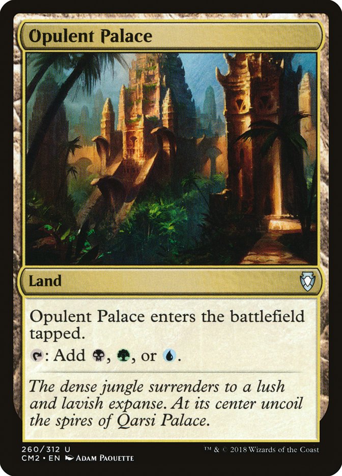 Opulent Palace [Commander Anthology Volume II] | The CG Realm