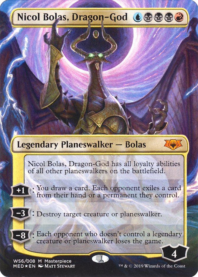 Nicol Bolas, Dragon-God [Mythic Edition] | The CG Realm